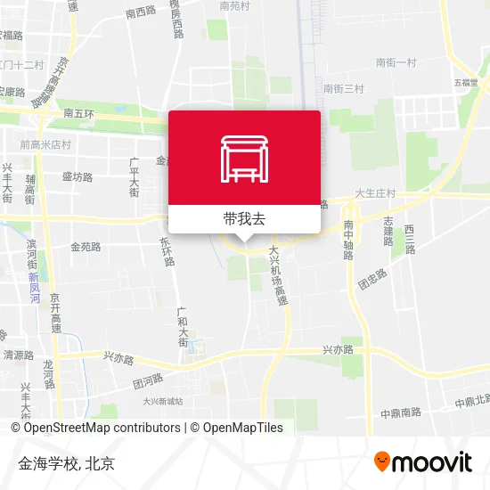 金海学校地图