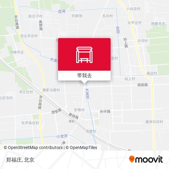 郑福庄地图