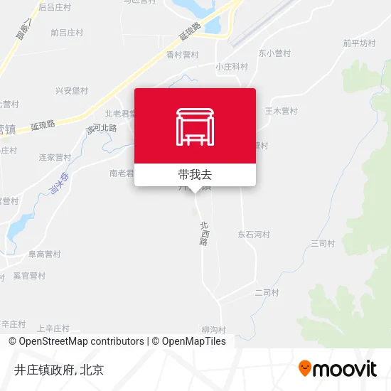 井庄镇政府地图