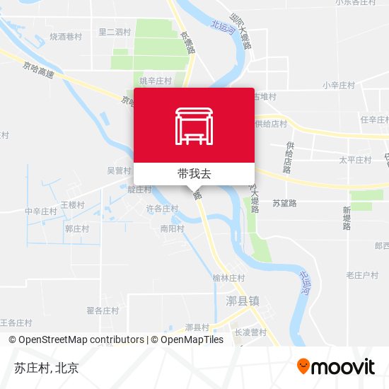 苏庄村地图