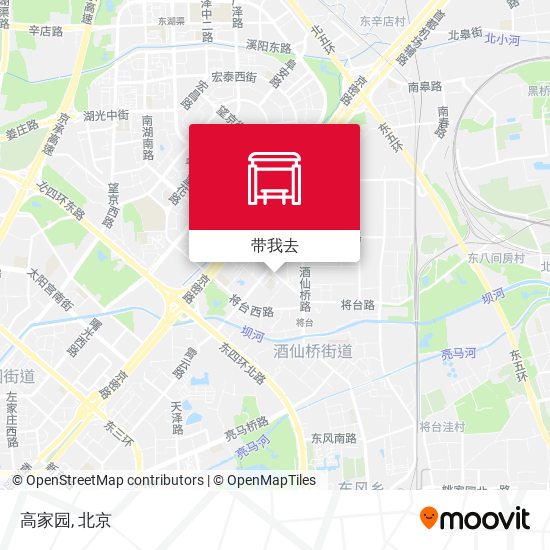 高家园地图