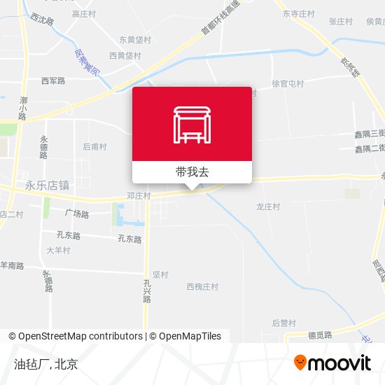 油毡厂地图