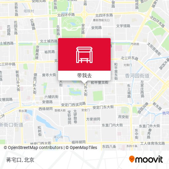 蒋宅口地图