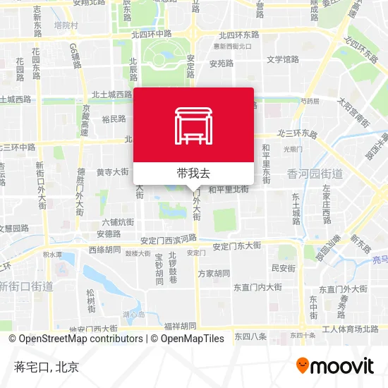 蒋宅口地图