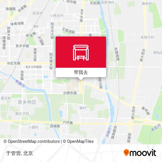 于管营地图