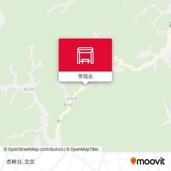 杏树台地图