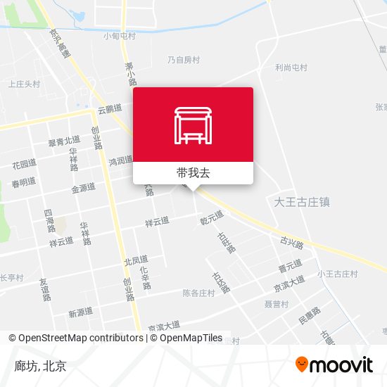 廊坊地图