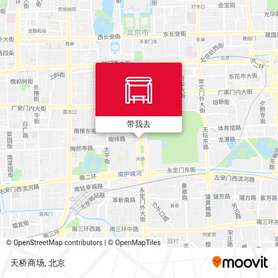 天桥商场地图