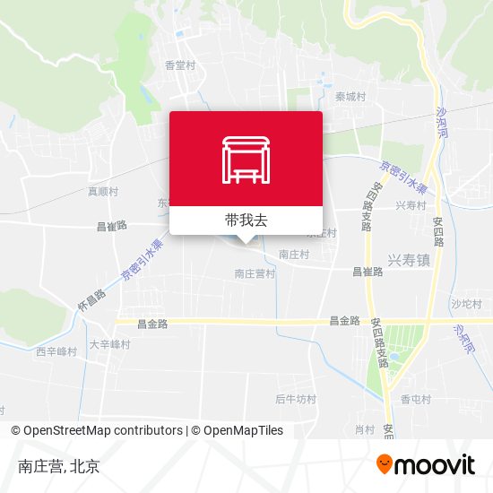 南庄营地图