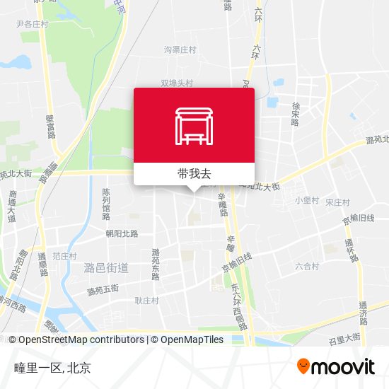 疃里一区地图