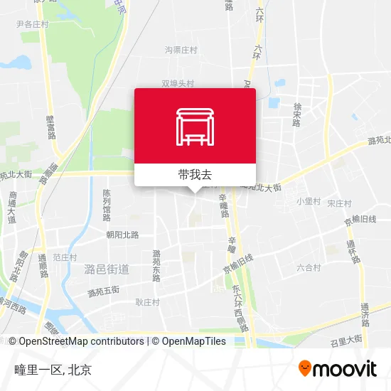 疃里一区地图