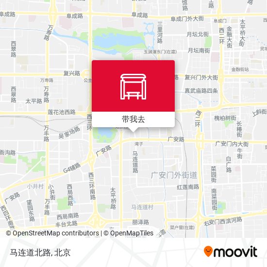 马连道北路地图