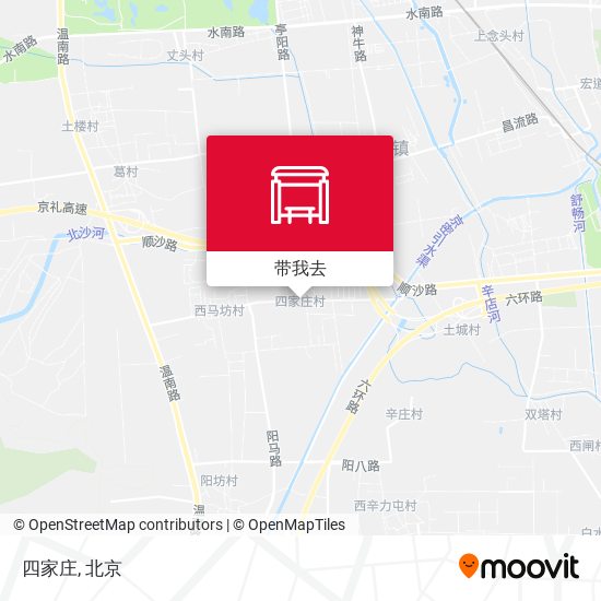 四家庄地图