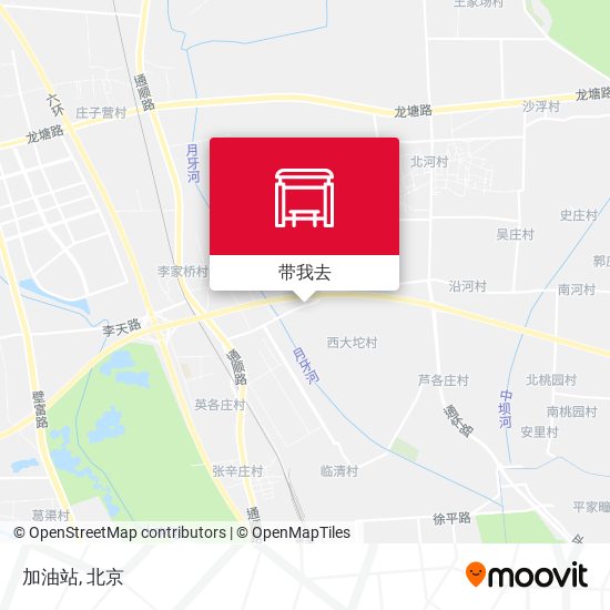 加油站地图
