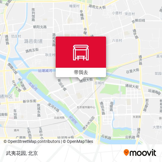 武夷花园地图