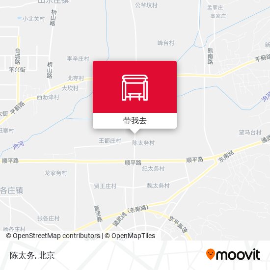 陈太务地图
