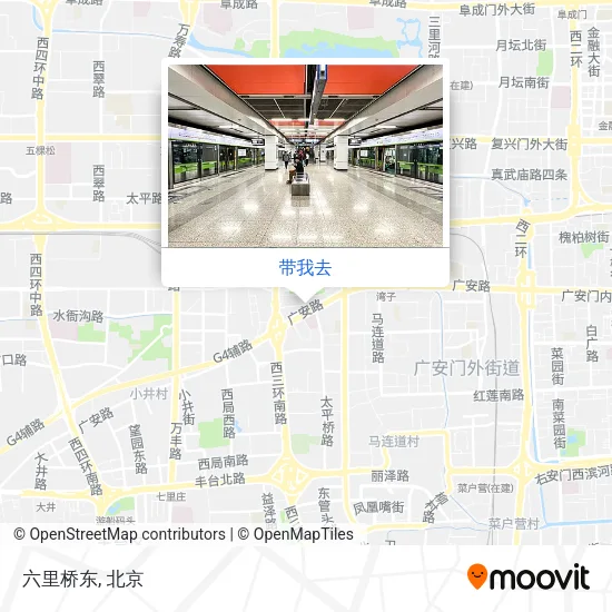 六里桥东地图
