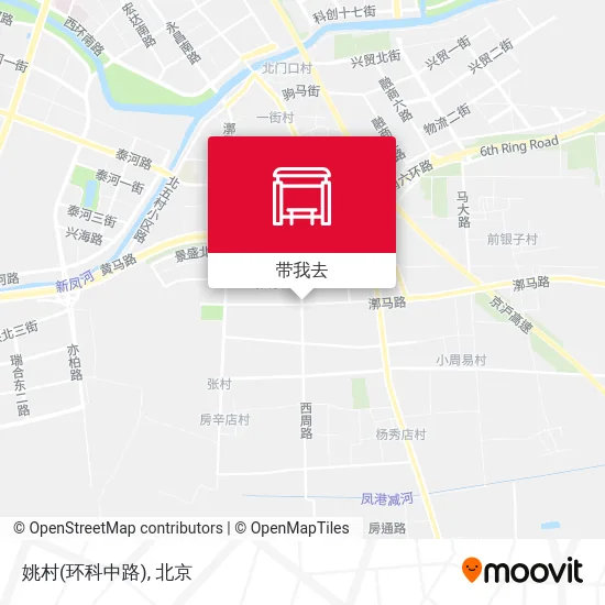 姚村(环科中路)地图