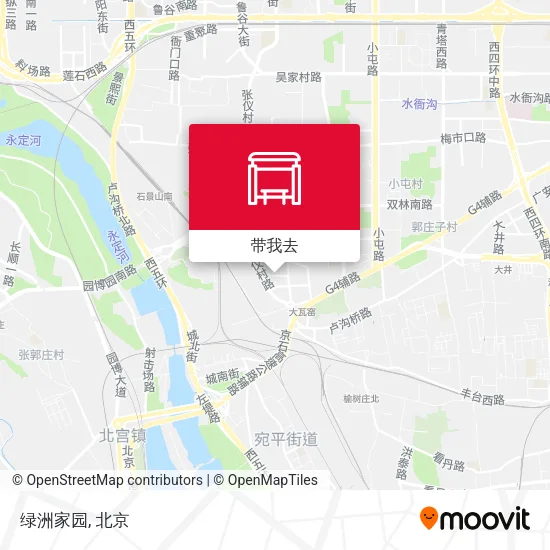 绿洲家园地图