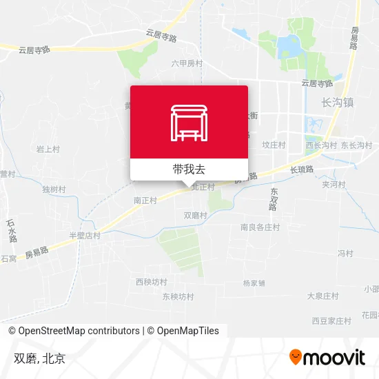 双磨地图