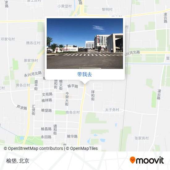 榆垡地图