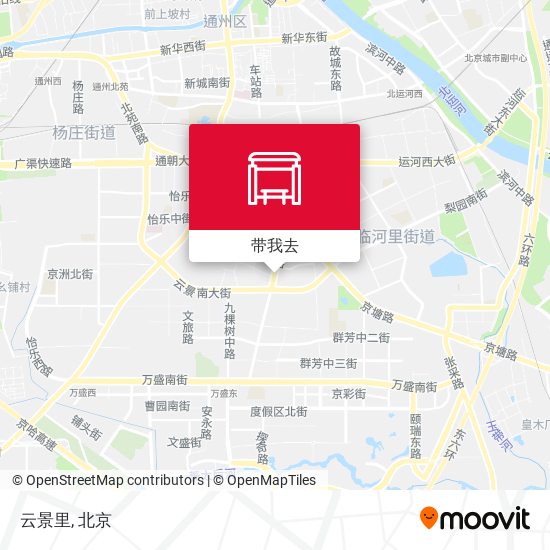 云景里地图