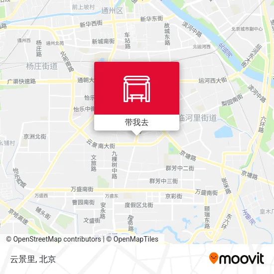 云景里地图