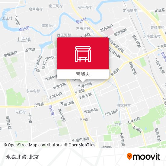永嘉北路地图
