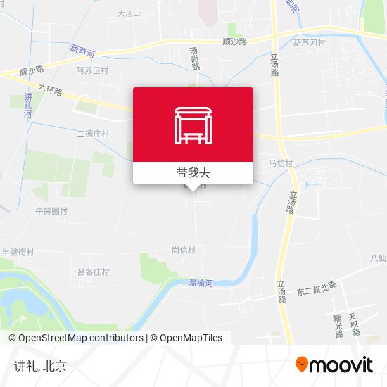 讲礼地图