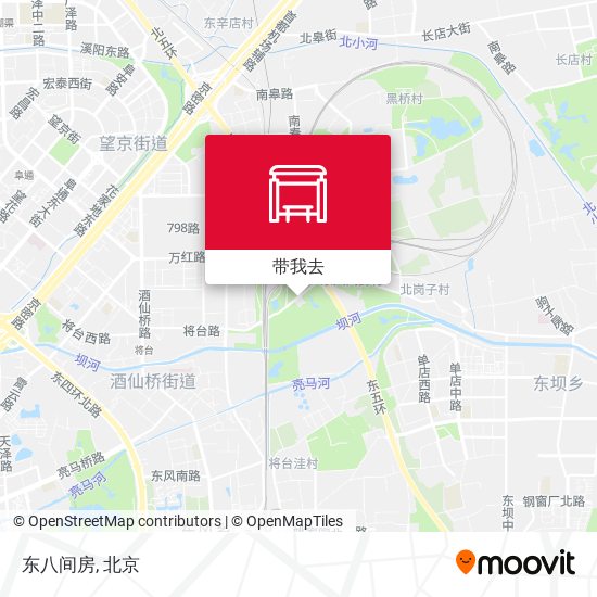 东八间房地图