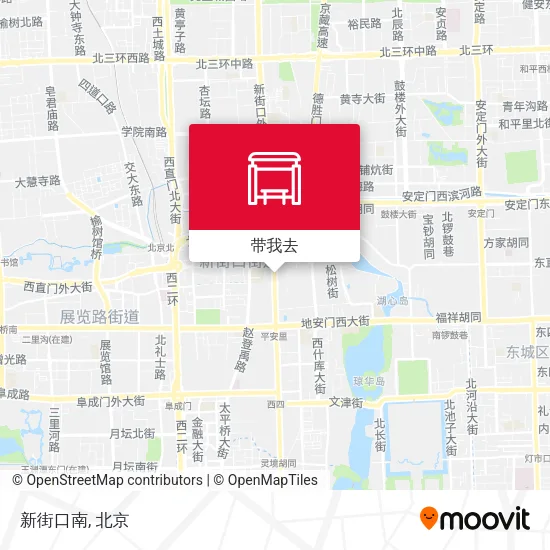 新街口南地图