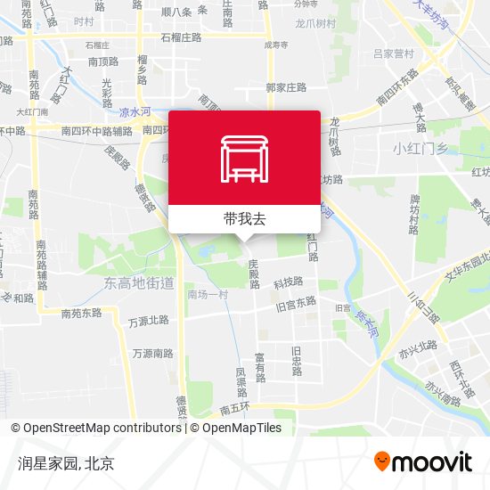 润星家园地图
