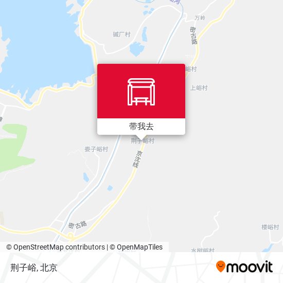 荆子峪地图