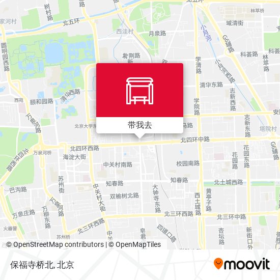 保福寺桥北地图