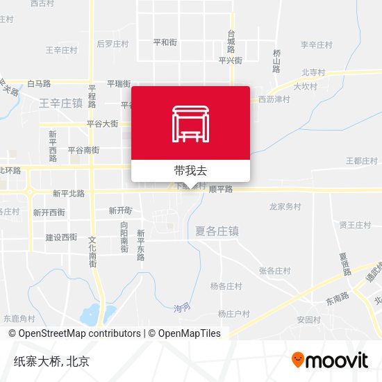 纸寨大桥地图
