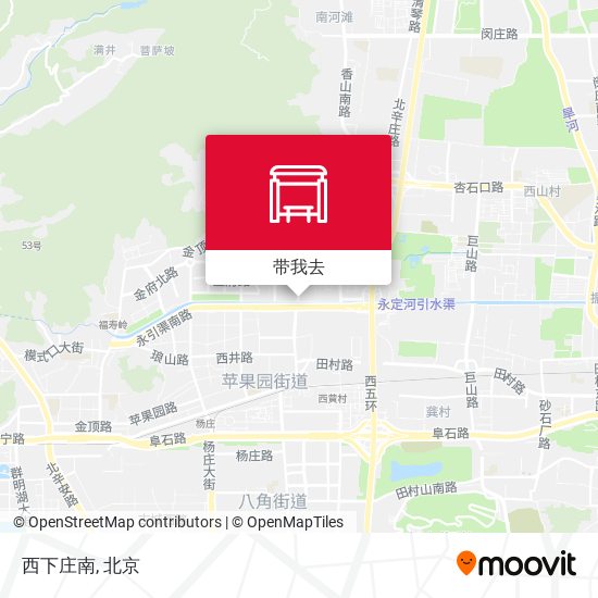 西下庄南地图