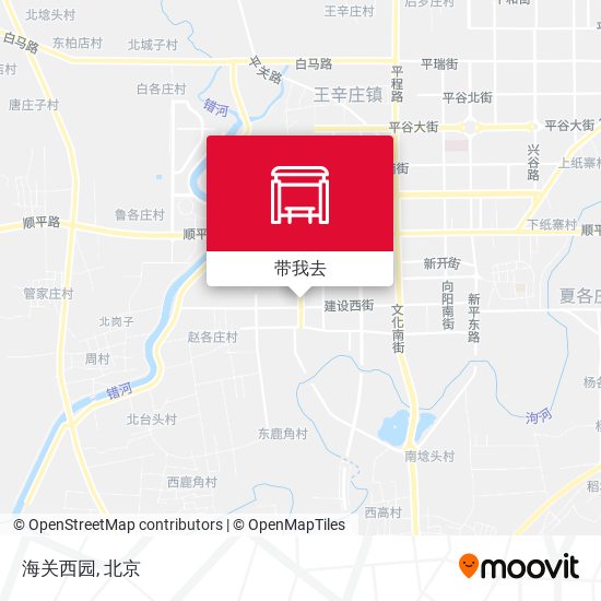 海关西园地图