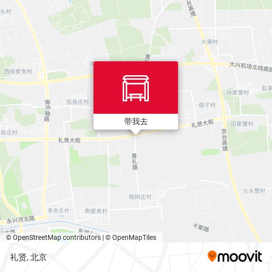 礼贤地图