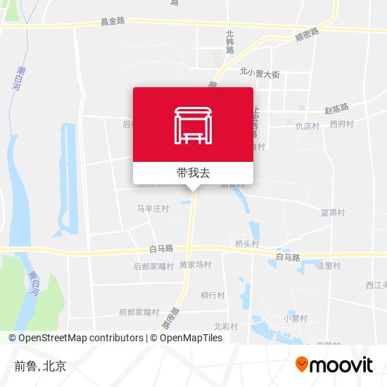 前鲁地图