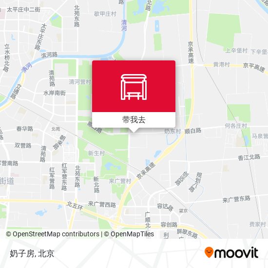 奶子房地图
