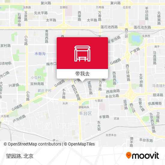 望园路地图