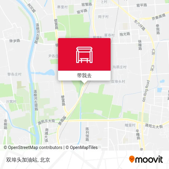 双埠头加油站地图