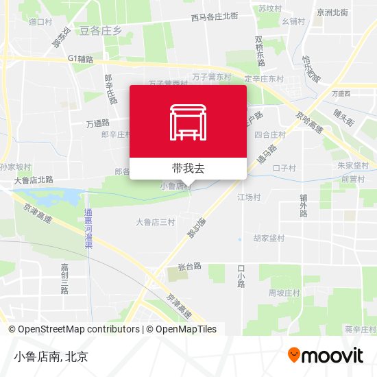 小鲁店南地图