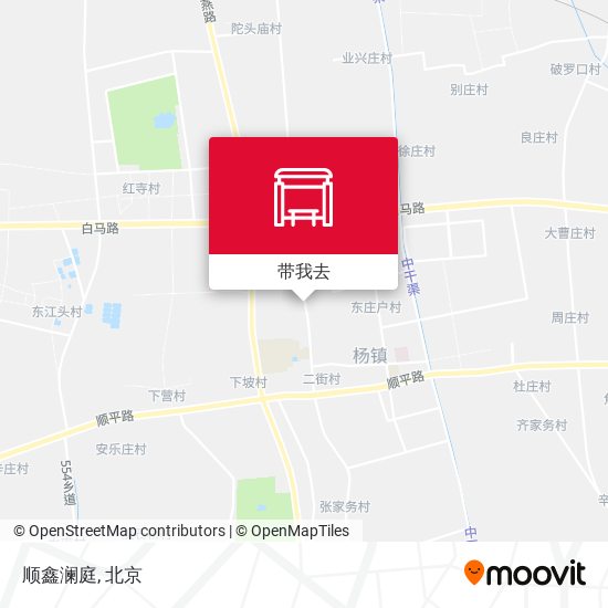顺鑫澜庭地图