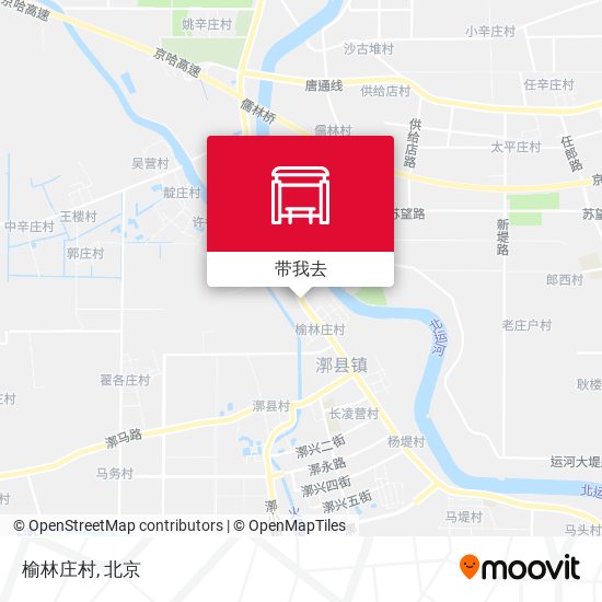 榆林庄村地图