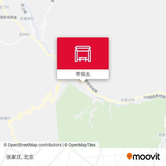 张家庄地图