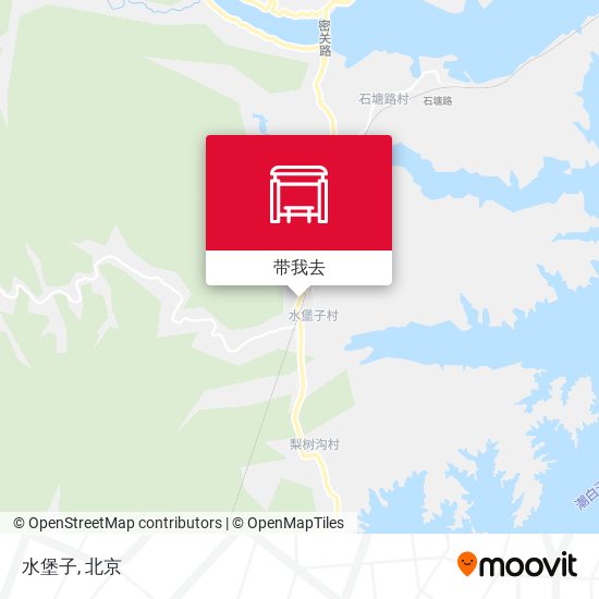水堡子地图