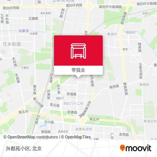 兴都苑小区地图