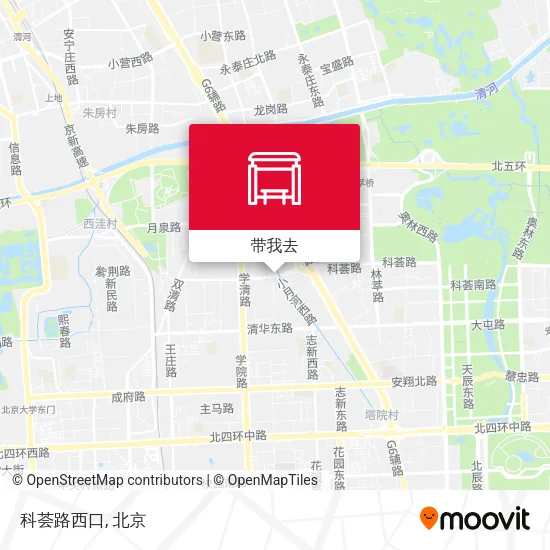 科荟路西口地图