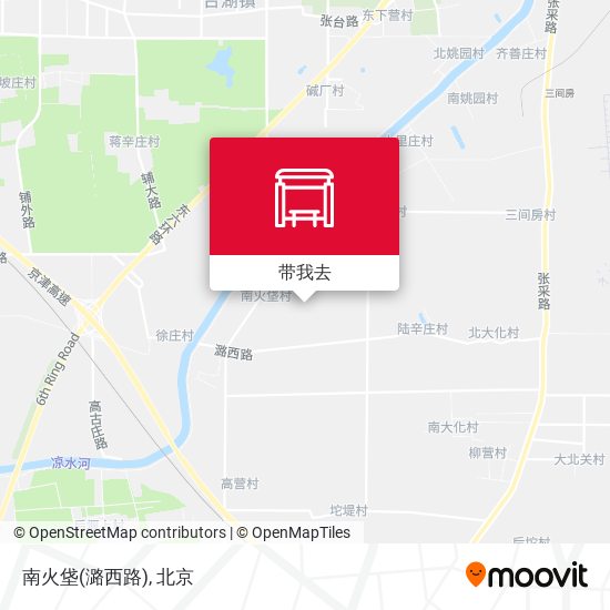 南火垡(潞西路)地图